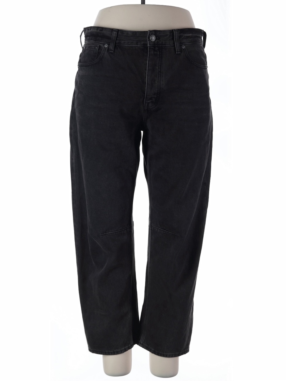 Madewell The Darted Barrel Jeans